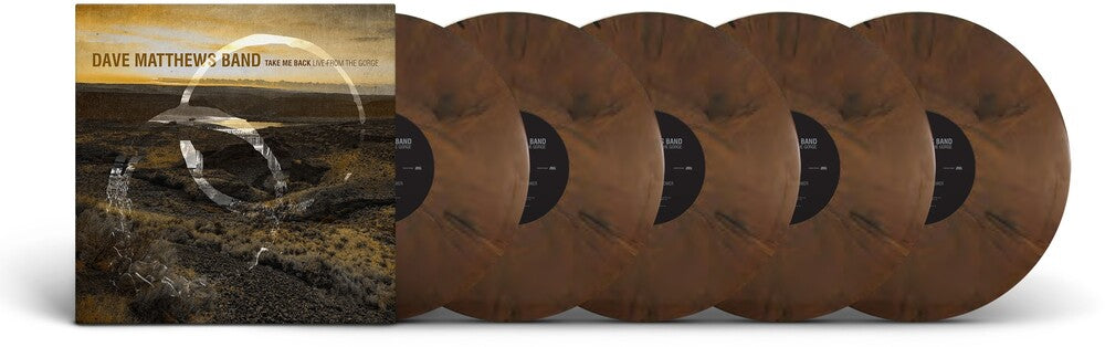 Dave Matthews- Take Me Back / Live From The Gorge, George (Boxset) (Vinyl)-Track Cache