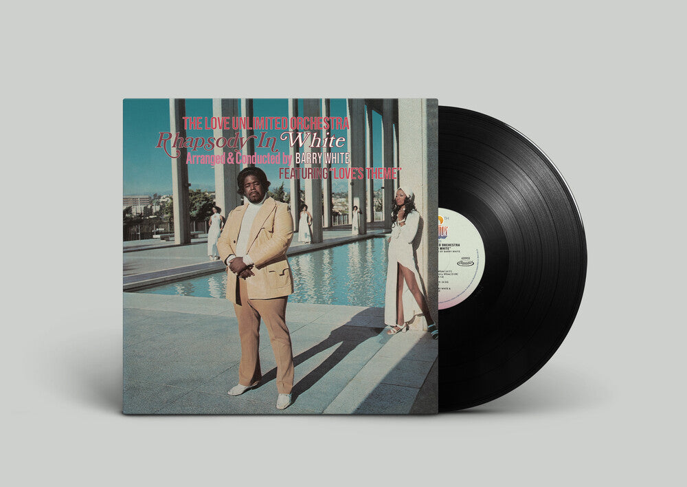 Barry White / Love Unlimited- Rhapsody In White [Limited Edition] (Vinyl)-Track Cache