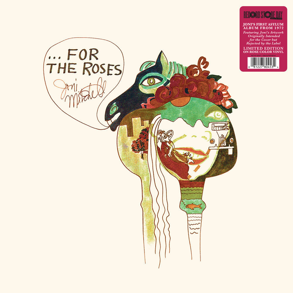 Joni Mitchell- For The Roses [RSD 2026] (Vinyl)-Track Cache