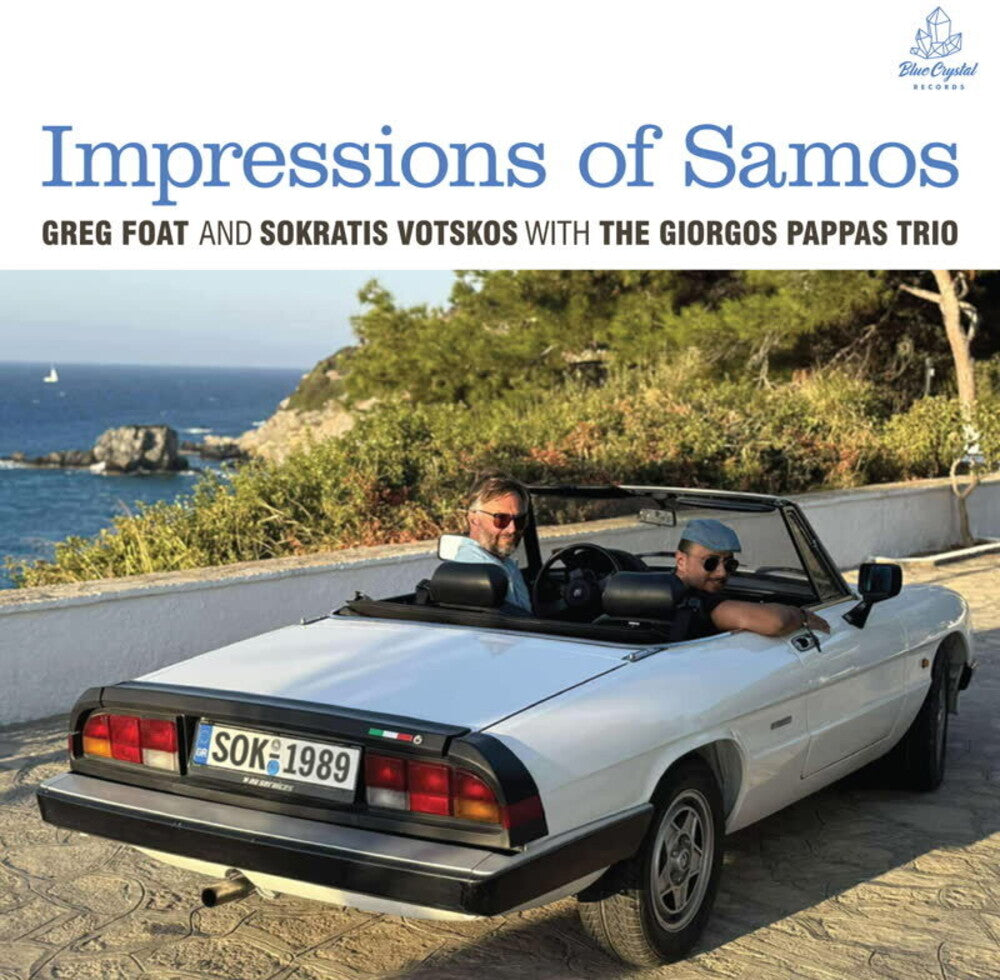 Greg Foat- Impressions Of Samos (Vinyl)-Track Cache