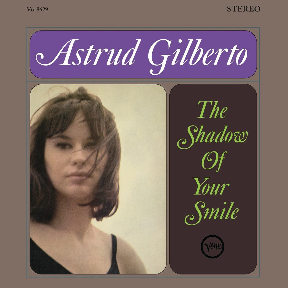 Astrud Gilberto- Shadow Of Your Smile [180 Gram] (Vinyl)-Track Cache