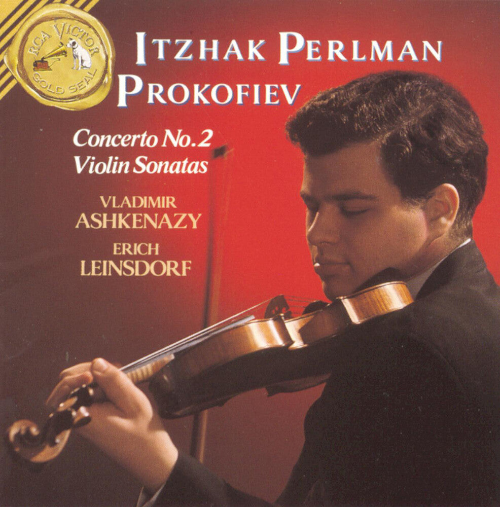 Prokofiev / Perlman / Leinsdorf / Bso- Concerto 2 / Violin Sonatas (CD)-Track Cache