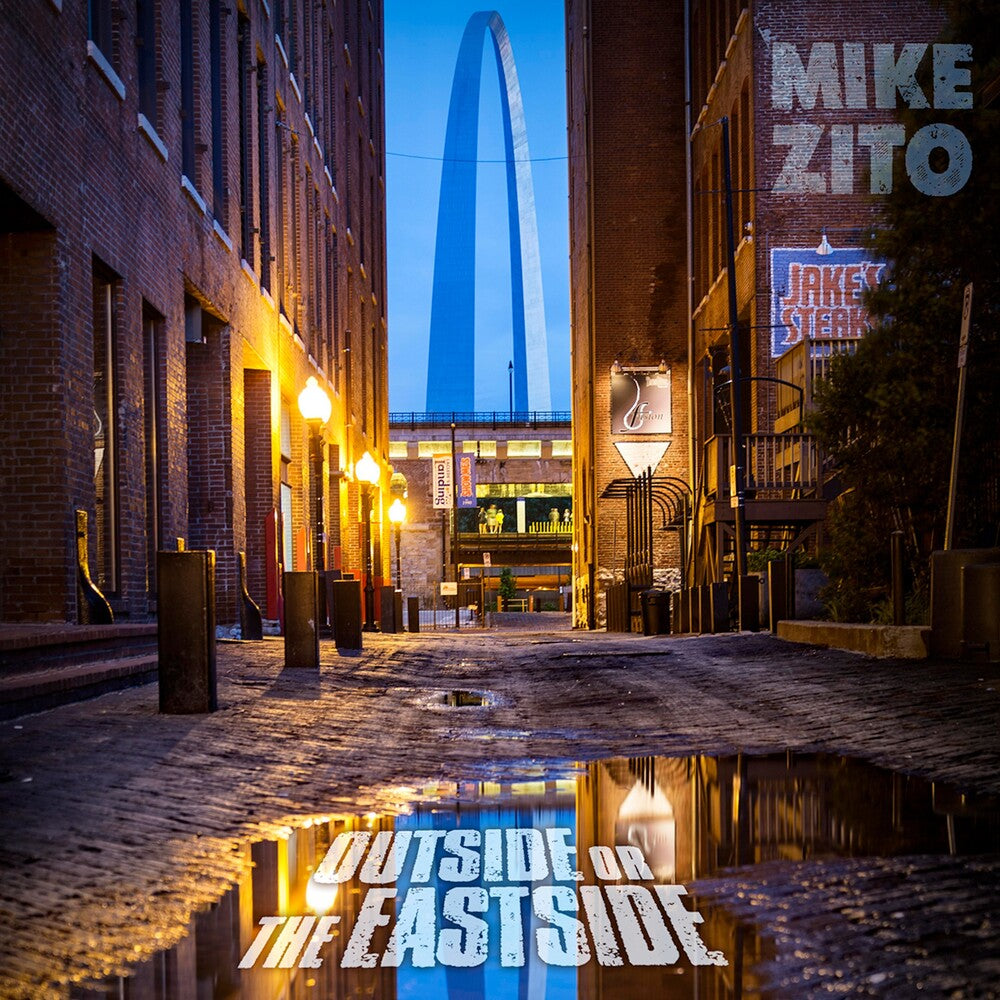 Mike Zito- Outside Or The Eastside [Digipak] (CD)-Track Cache