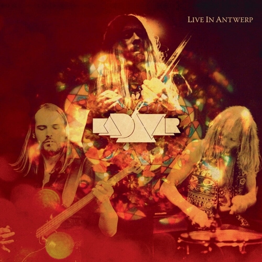 Kadavar- Live In Antwerp (Vinyl)-Track Cache