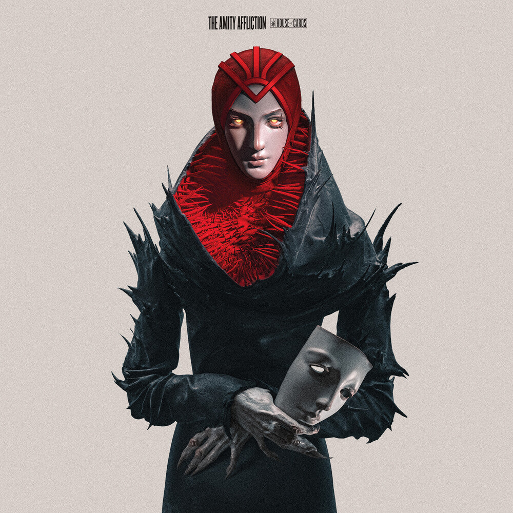 The Amity Affliction- House of Cards (CD)-Track Cache