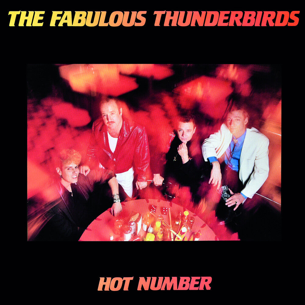 Fabulous Thunderbirds- Hot Number (Blue) [Colored Vinyl]-Track Cache