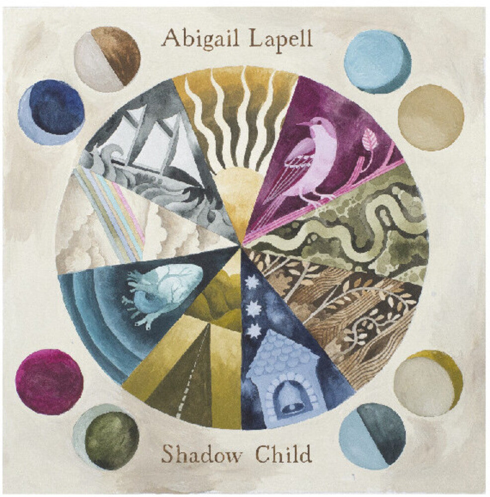 Abigail Lapell- Shadow Child - Lavender Eco-Mix [Colored Vinyl] (Ecov)-Track Cache