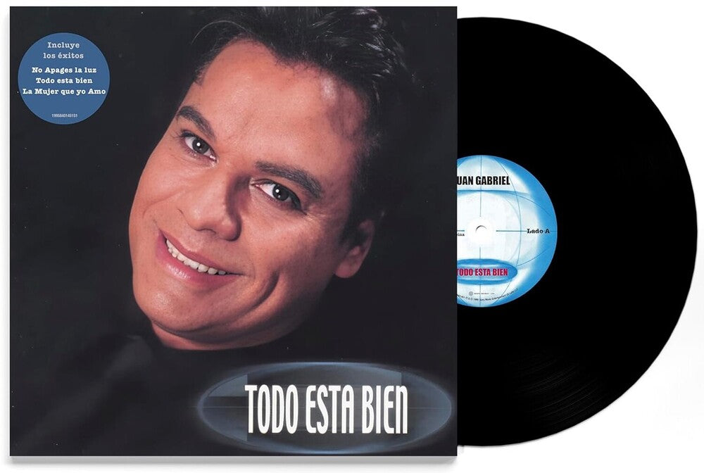 Juan Gabriel- Todo Esta Bien (Vinyl)-Track Cache