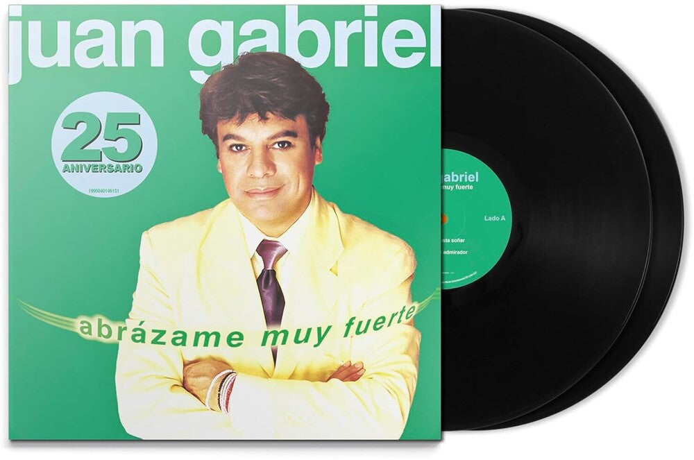 Juan Gabriel- Abrazame Muy Fuerte (Aniv) (Vinyl)-Track Cache