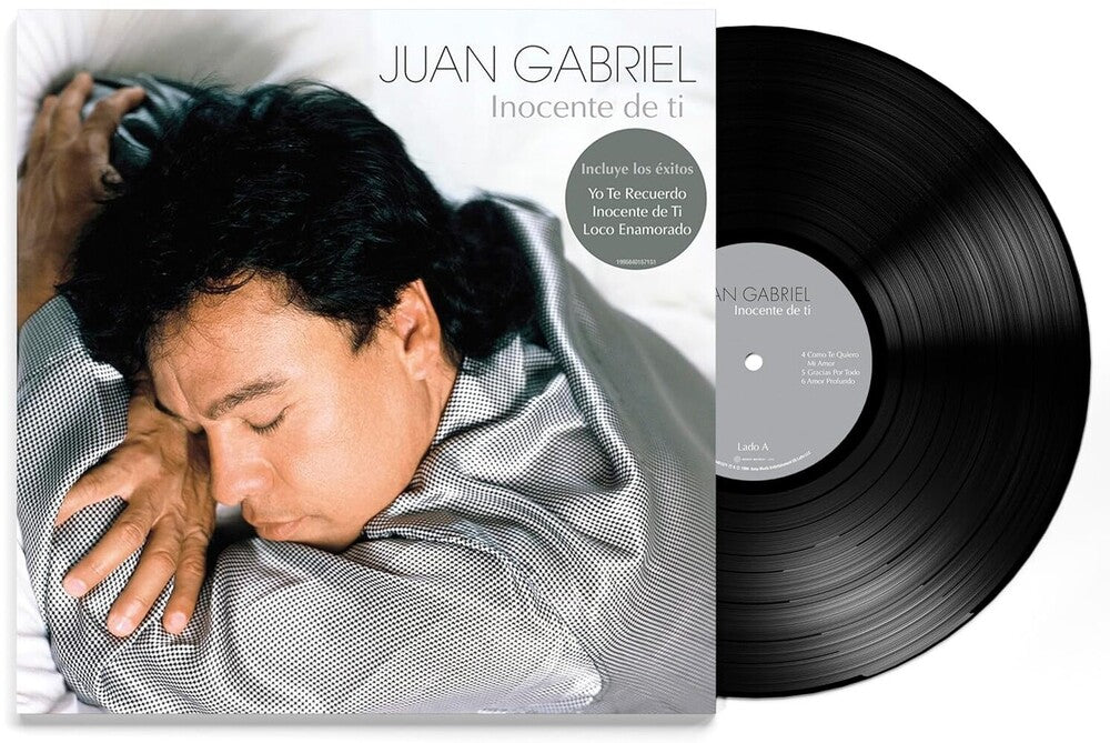 Juan Gabriel- Inocente De Ti (Vinyl)-Track Cache