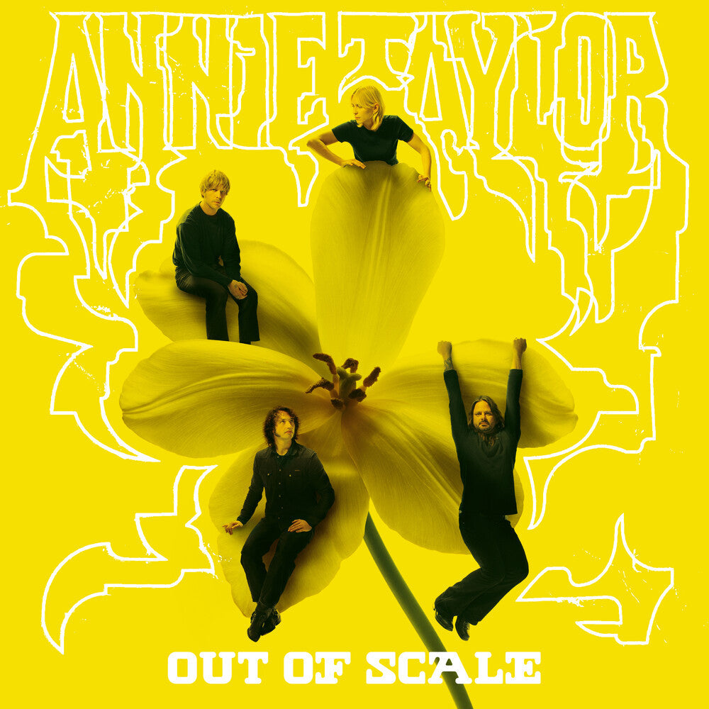 Annie Taylor- Out Of Scale (Vinyl)-Track Cache