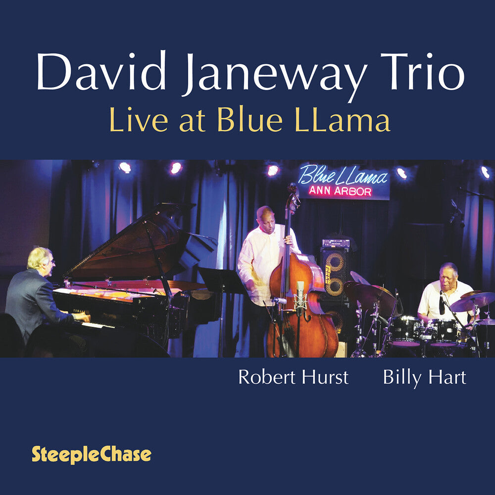 David Janeway- Live At Blue Llama (CD)-Track Cache
