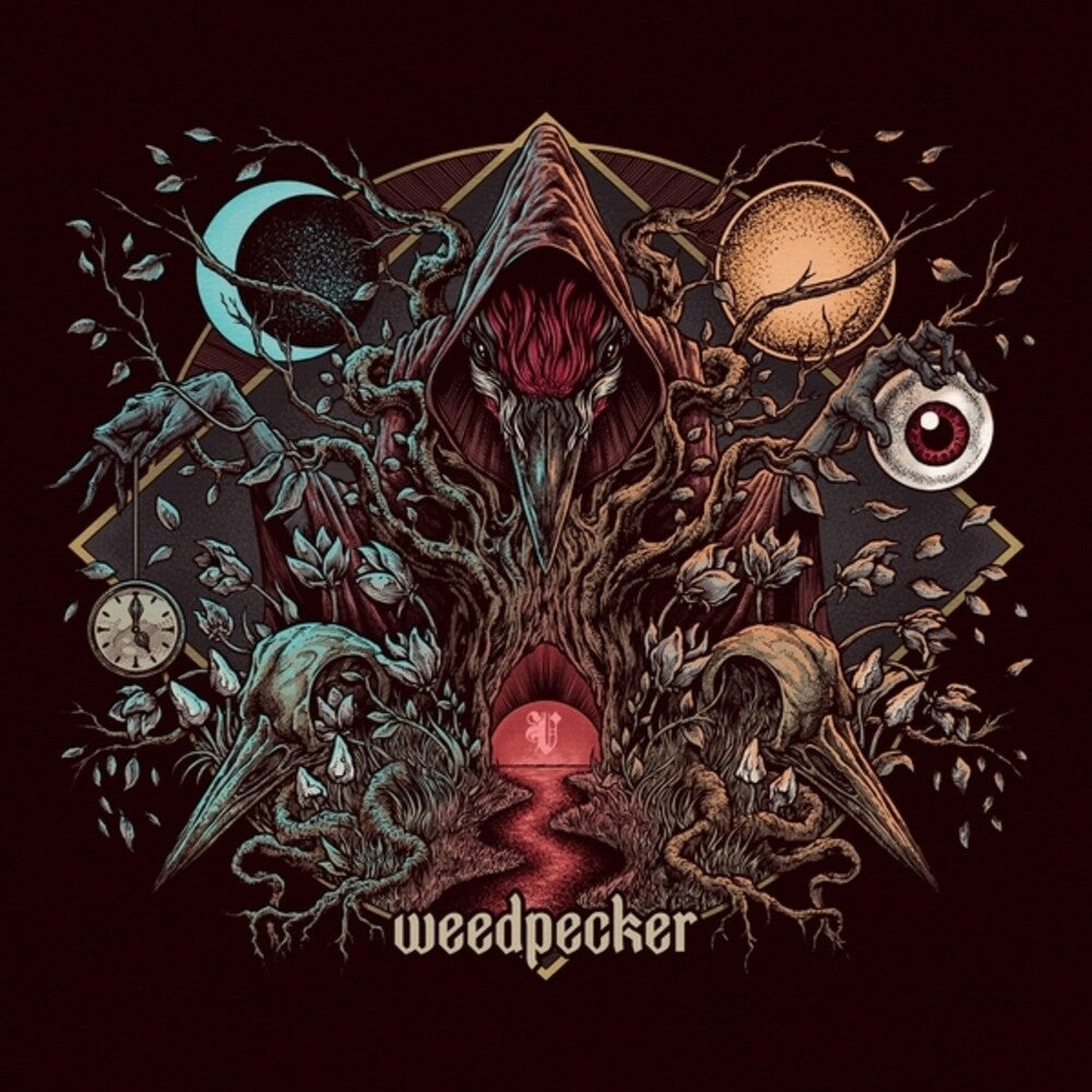 Weedpecker- V (Vinyl)-Track Cache