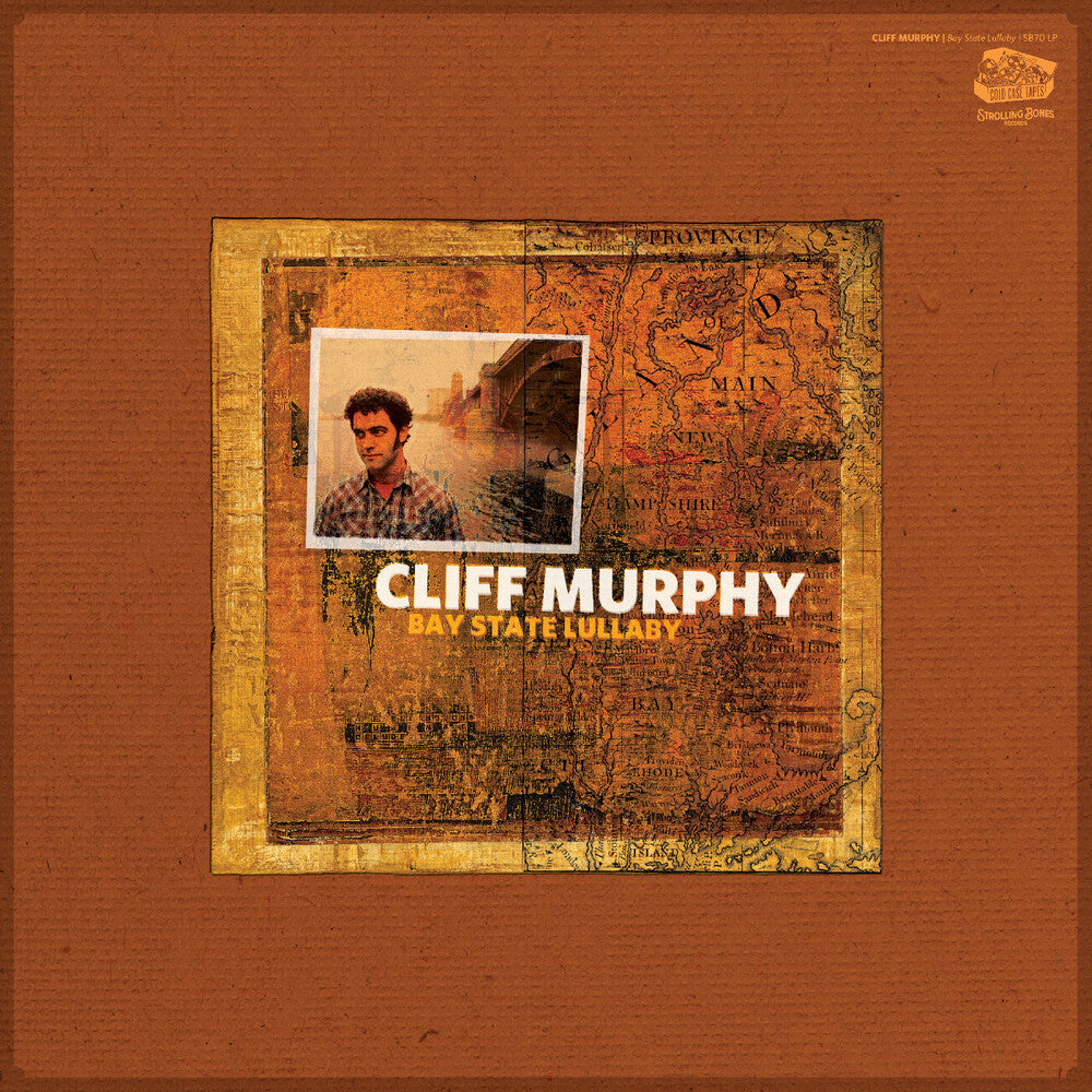 Cliff Murphy- Bay State Lullaby (CD)-Track Cache