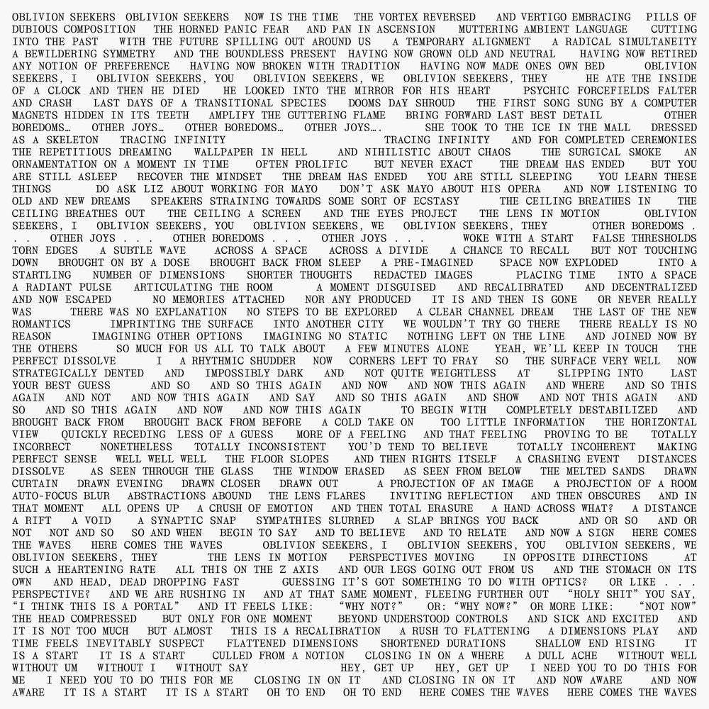 Ben Vida- Oblivion Seekers (CD)-Track Cache