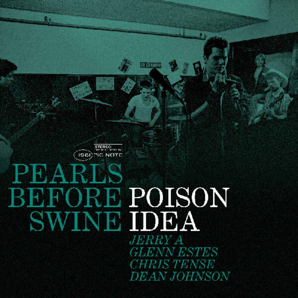 Poison Idea- Pearls Before Swine: Early Years Vol. 2 - Green Vinyl-Track Cache