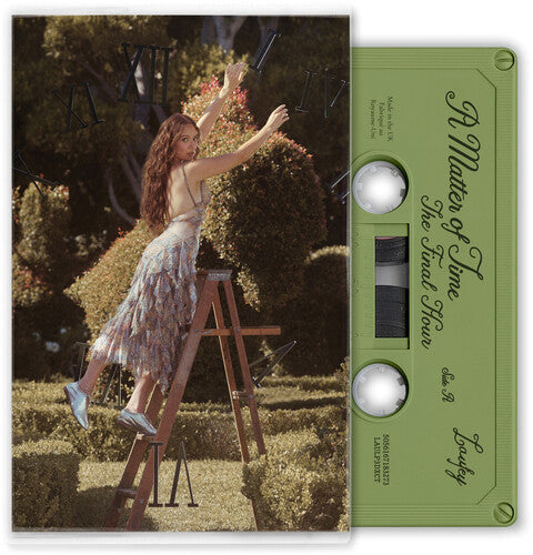 Laufey- A Matter Of Time: The Final Hour (Sage Colored Cassette)-Track Cache