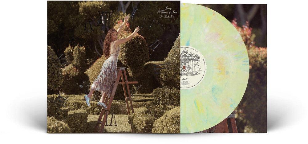 Laufey- A Matter of Time: The Final Hour [Watercolor Vinyl]-Track Cache