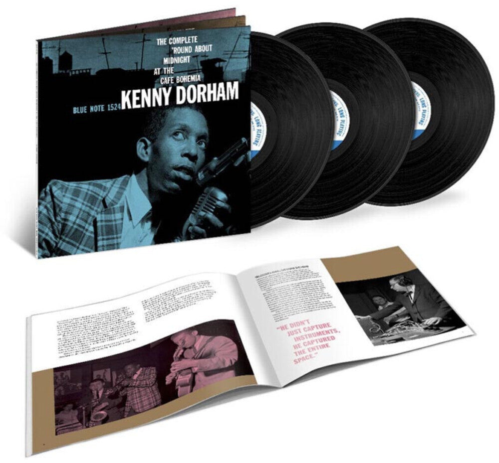 Kenny Dorham- Complete 'round About At The Cafe Bohemia [180 Gram] (Vinyl)-Track Cache