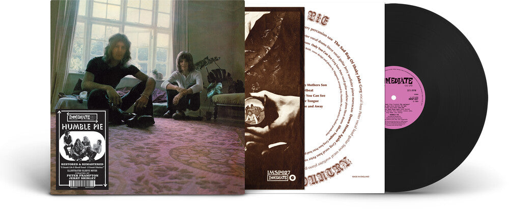 Humble Pie- Town & Country (Vinyl)-Track Cache