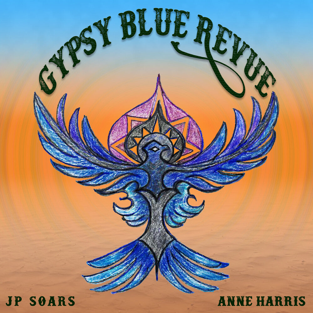 Jp Soars / Harris,Anne- Gypsy Blue Revue (CD)-Track Cache