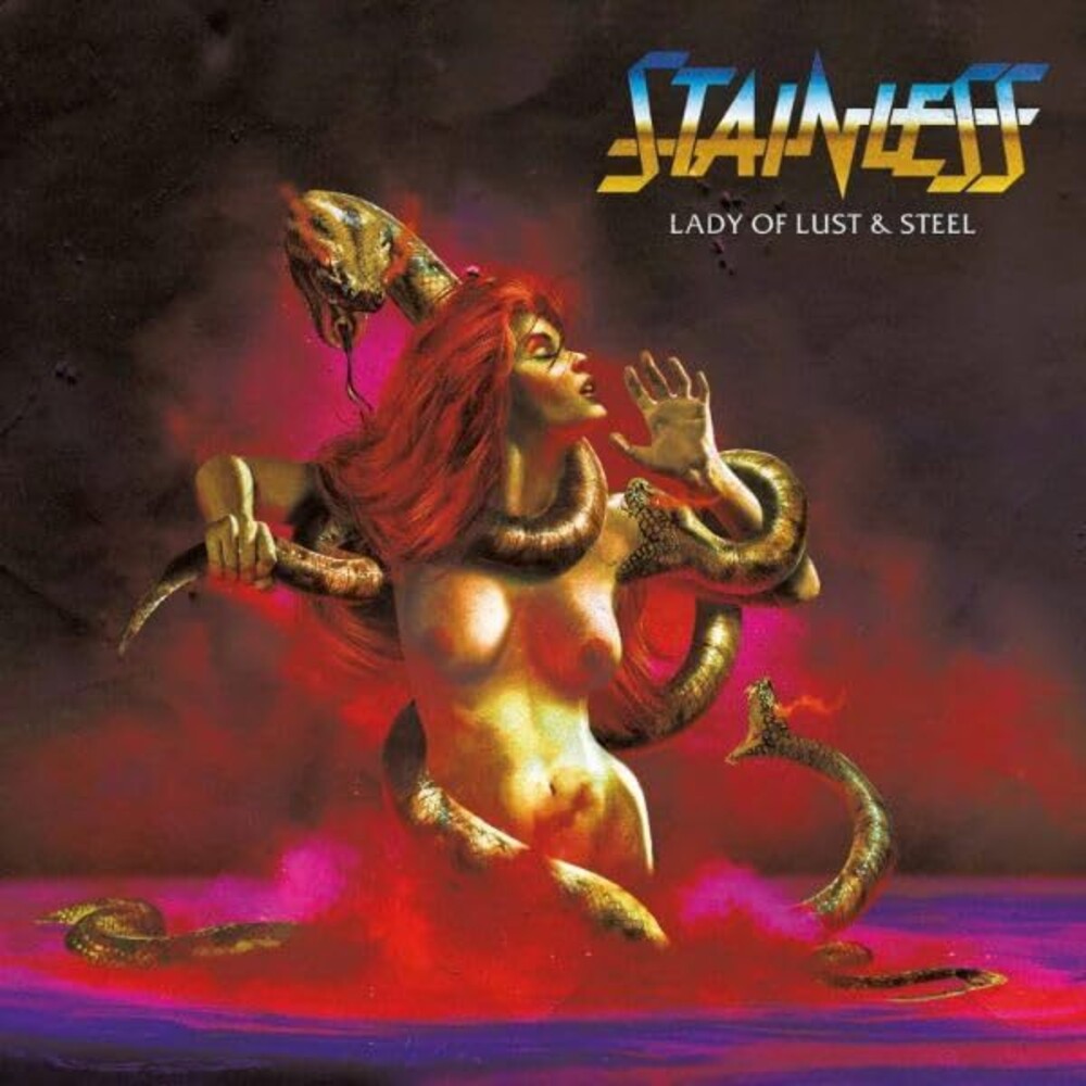 Stainless- Lady Of Lust & Steel (CD)-Track Cache