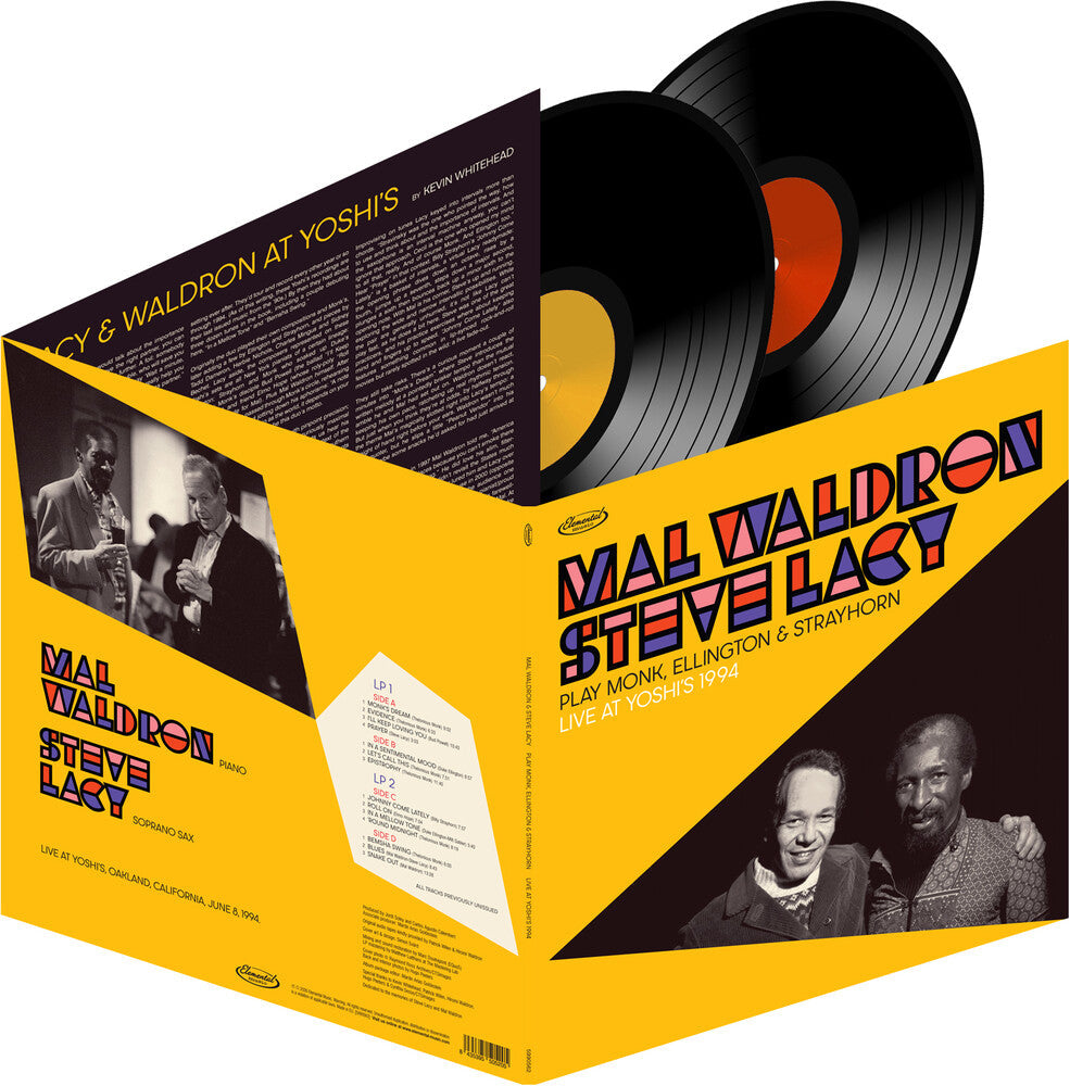 Mal Waldron / Lacy,Steve- Play Monk, Ellington & Strayhorn - Live [Deluxe] (Vinyl)-Track Cache