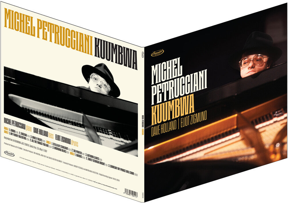 Michel Petrucciani- Kuumbwa [Deluxe] (Vinyl)-Track Cache