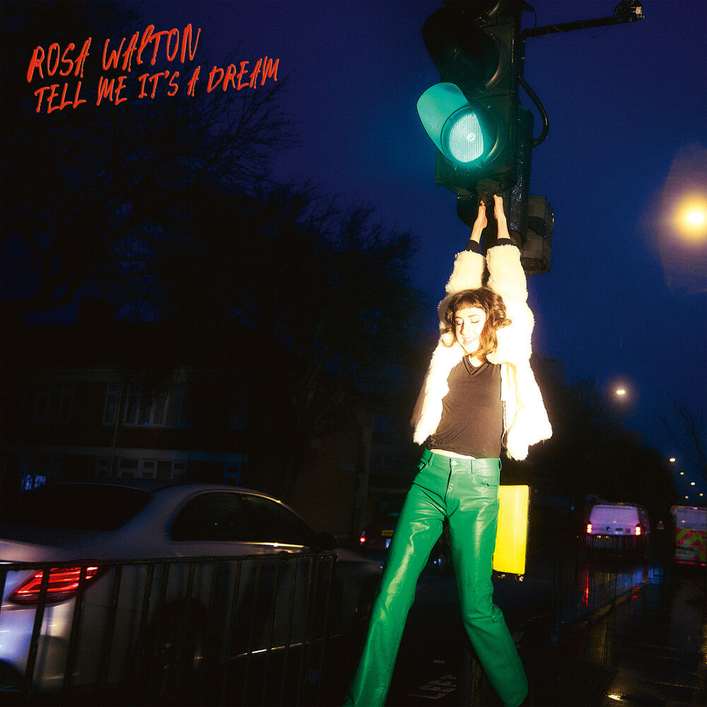 Rosa Walton- Tell Me It's A Dream - Blue (Blue) [Colored Vinyl]-Track Cache