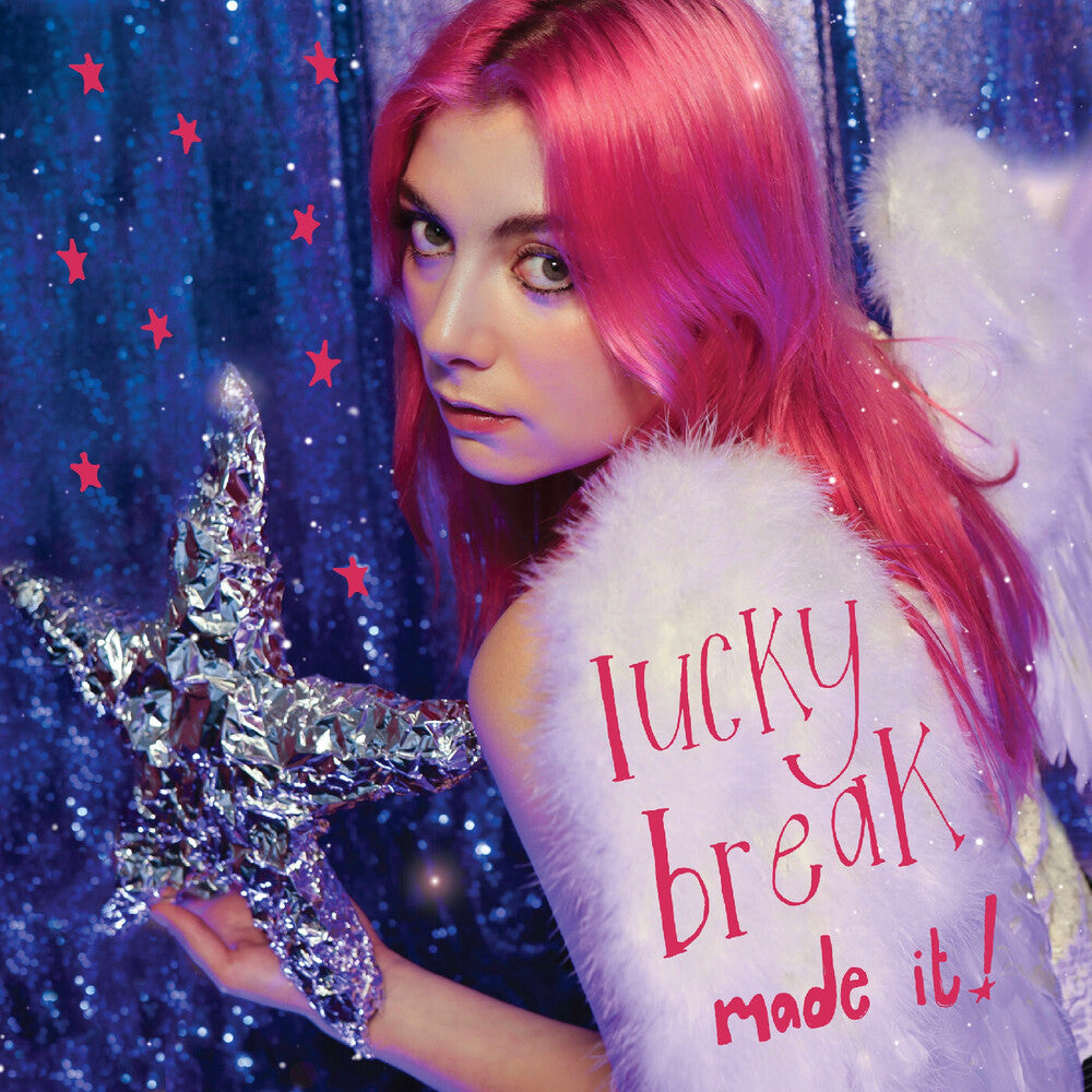 Lucky Break- Made It - Silver [Colored Vinyl] (Slv) [Download Included]-Track Cache
