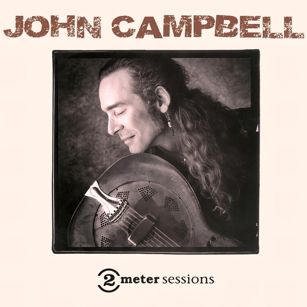John Campbell- 2 Meter Sessions (CD)-Track Cache