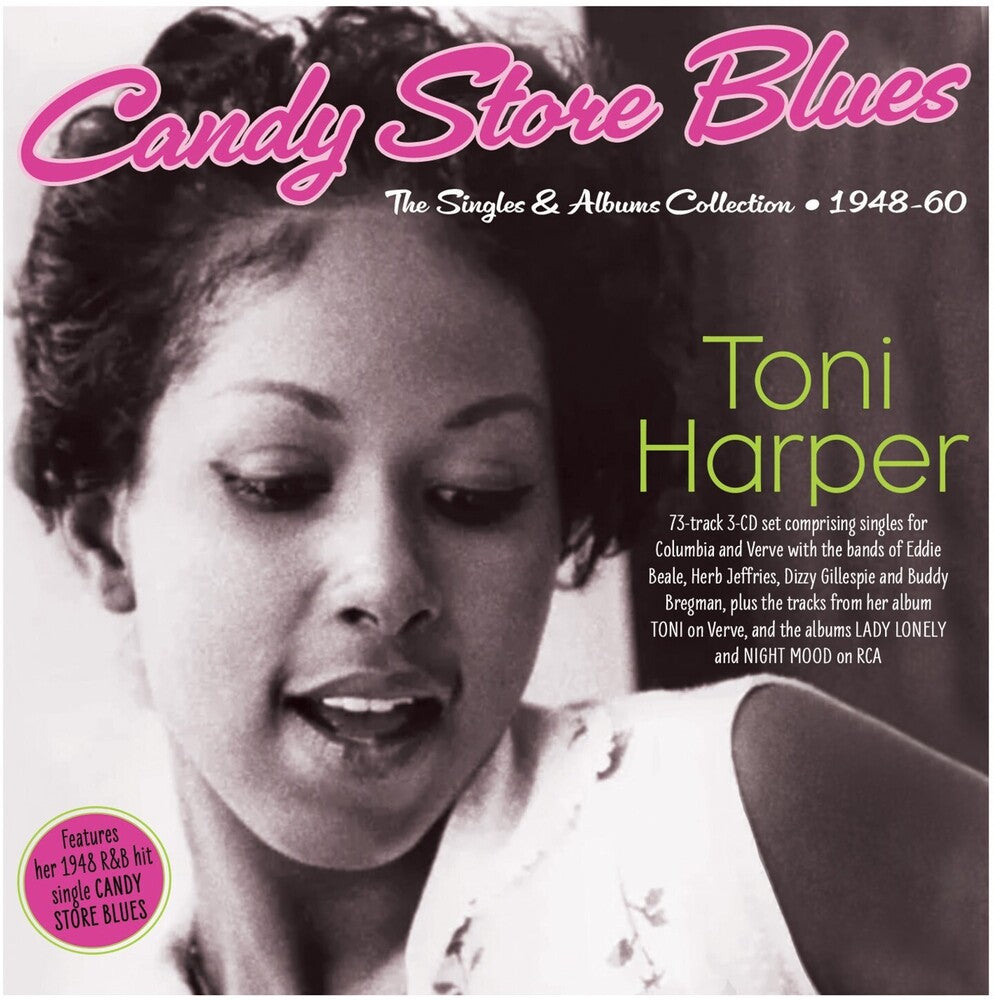 Toni Harper- Candy Store Blues: The Singles & Albums Collection (CD)-Track Cache
