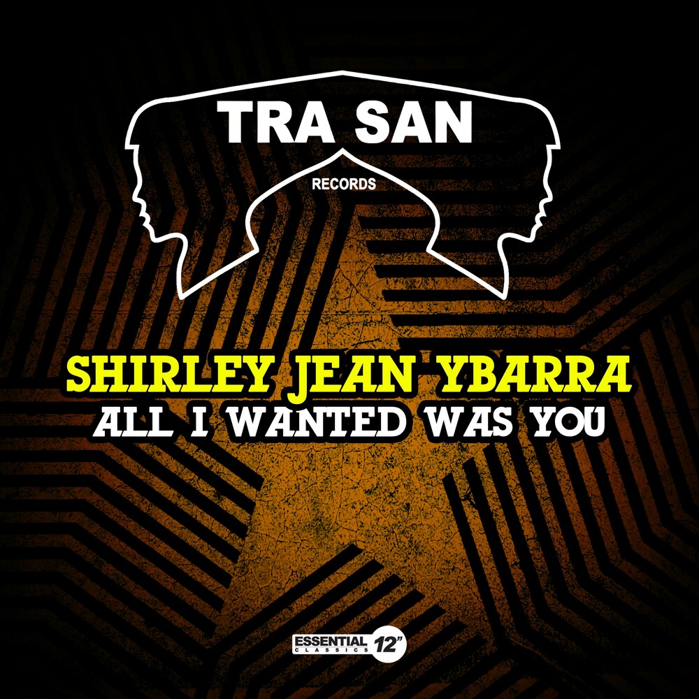 Ybarra, Shirley Jean- All I Wanted Was You (CD)-Track Cache