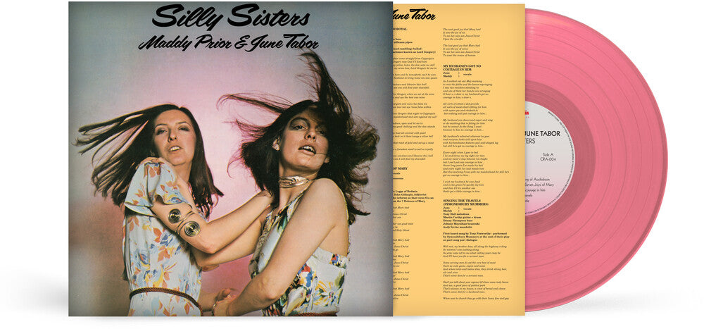 Maddy Prior / Tabor,June- Silly Sisters (Chrysalis Red Series) (Vinyl)-Track Cache