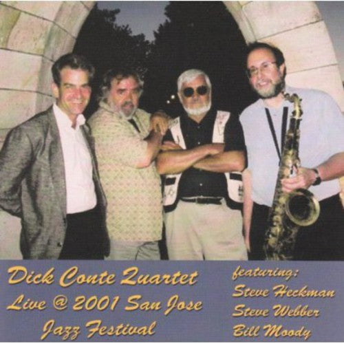 Dick Conte- Live at 2001 San Jose Jazz Festival (CD)-Track Cache
