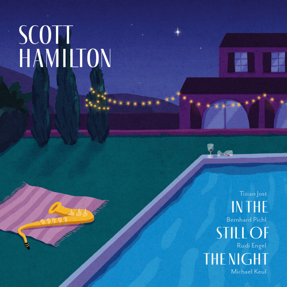 Hamilton ,Scott / Michael Keul- In The Still Of The Night (Vinyl)-Track Cache