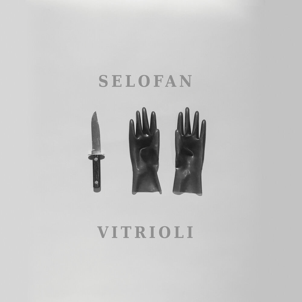 Selofan- Vitrioli (Blk) [Colored Vinyl] [Limited Edition] (Wht) (Spla)-Track Cache