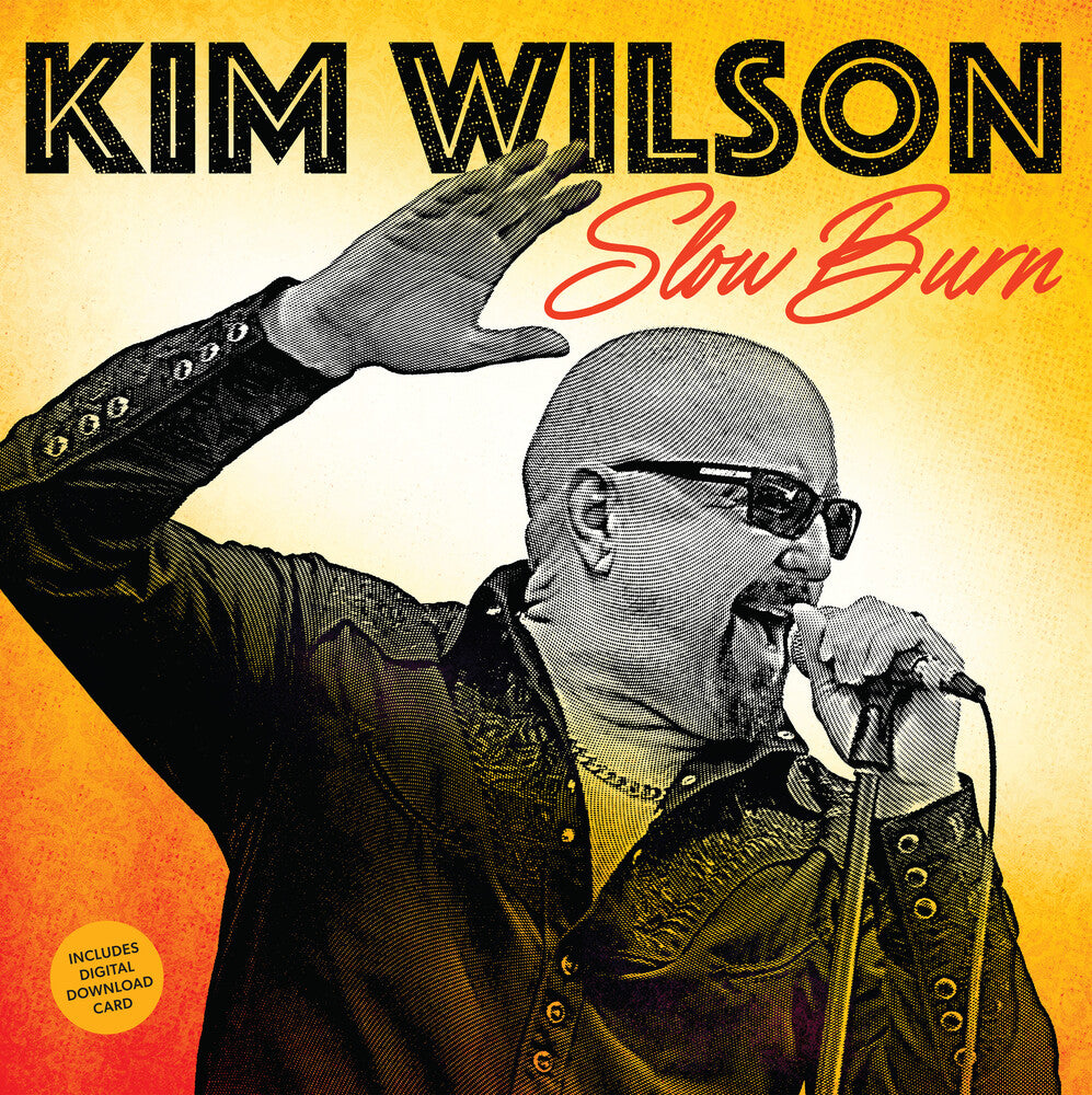 Kim Wilson- Slow Burn (Vinyl)-Track Cache