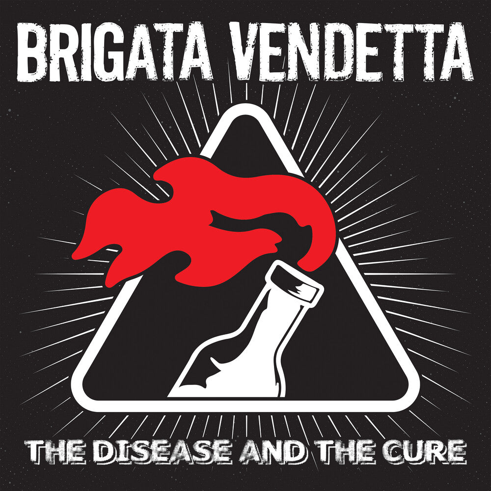 Brigata Vendetta- Disease & The Cure (Vinyl)-Track Cache