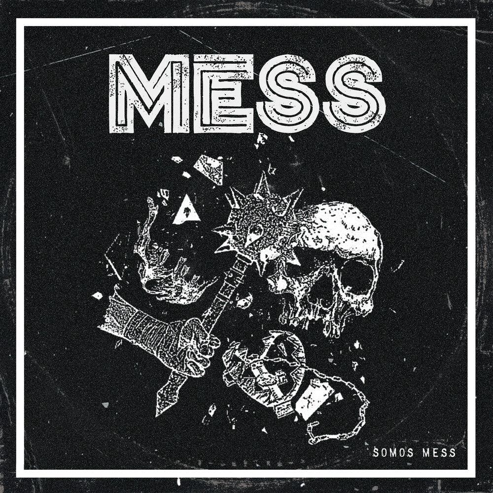 Mess- Somos Mess (Vinyl)-Track Cache