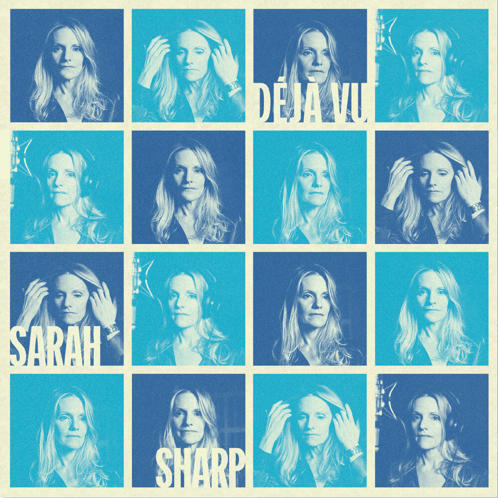 Sarah Sharp- Deja Vu [180 Gram] (Vinyl)-Track Cache