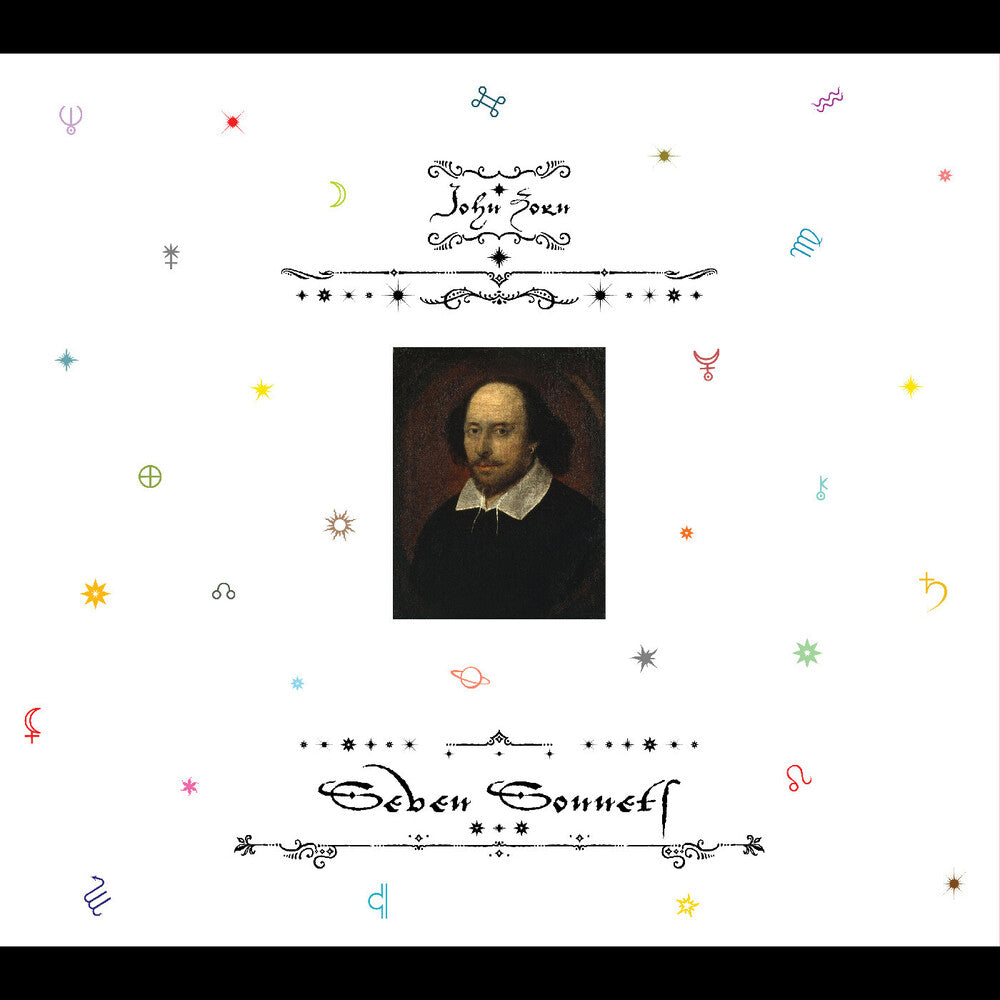 John Zorn- Seven Sonnets (CD)-Track Cache