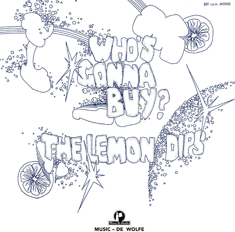 Lemon Dips- Who's Gonna Buy (Vinyl)-Track Cache