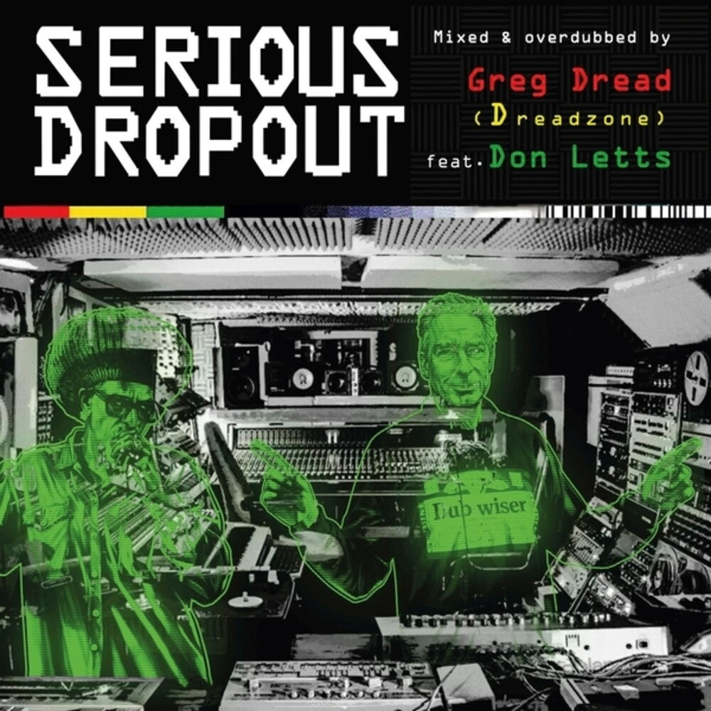 Greg Dread / Letts,Don- Greg Dread (Dreadzone) / Don Letts Presents (CD)-Track Cache