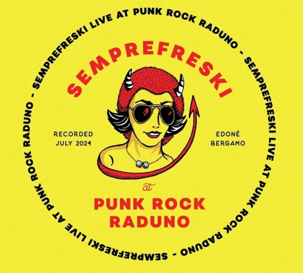 Semprefreski- Live At Punkrock Raduno 13th July 2024 (Vinyl)-Track Cache