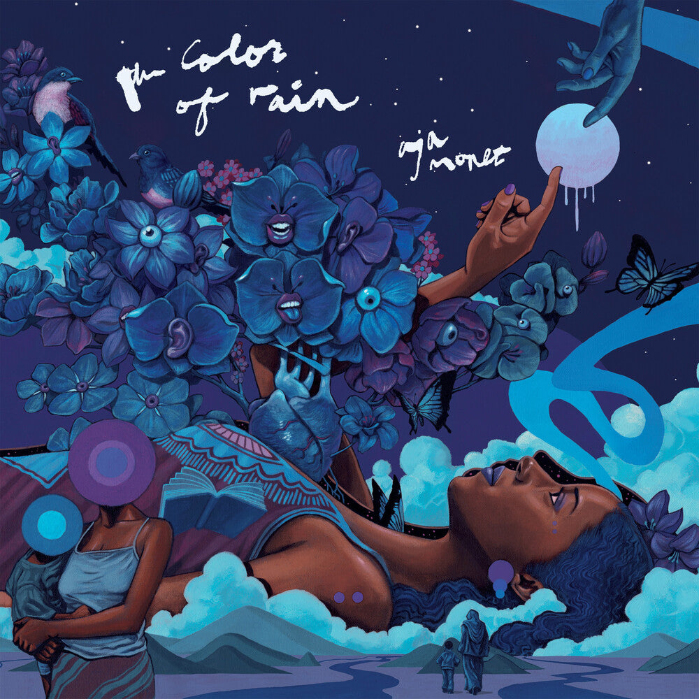 aja monet- Color Of Rain [Black Vinyl]-Track Cache