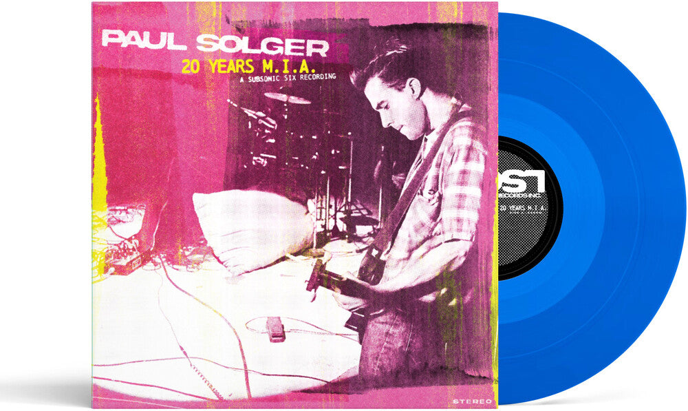 Paul Solger- Paul Solger (Vinyl)-Track Cache