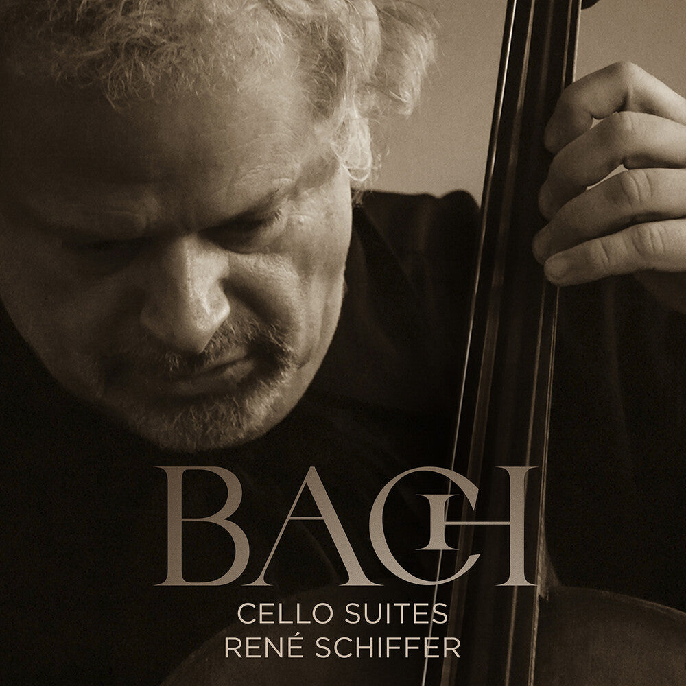 Rene Schiffer- J.S. Bach: Cello Suites (CD)-Track Cache