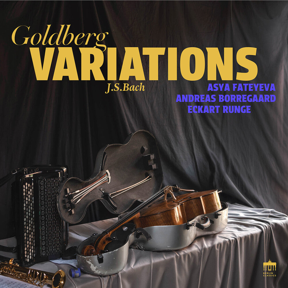 Asya Fateyeva- J. S. Bach: Goldberg Variationen (CD)-Track Cache