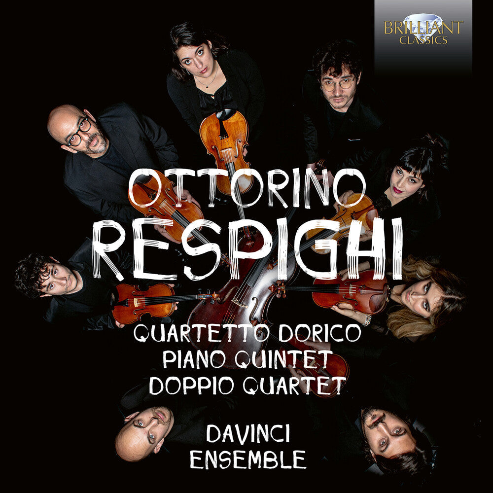 Da Vinci Ensemble- Respighi: Pno Quintet Quartetto Dorico Doppio (CD)-Track Cache